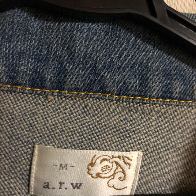 ARROW(アロー)のARROW デニムジャケット　Gジャン レディースのジャケット/アウター(Gジャン/デニムジャケット)の商品写真