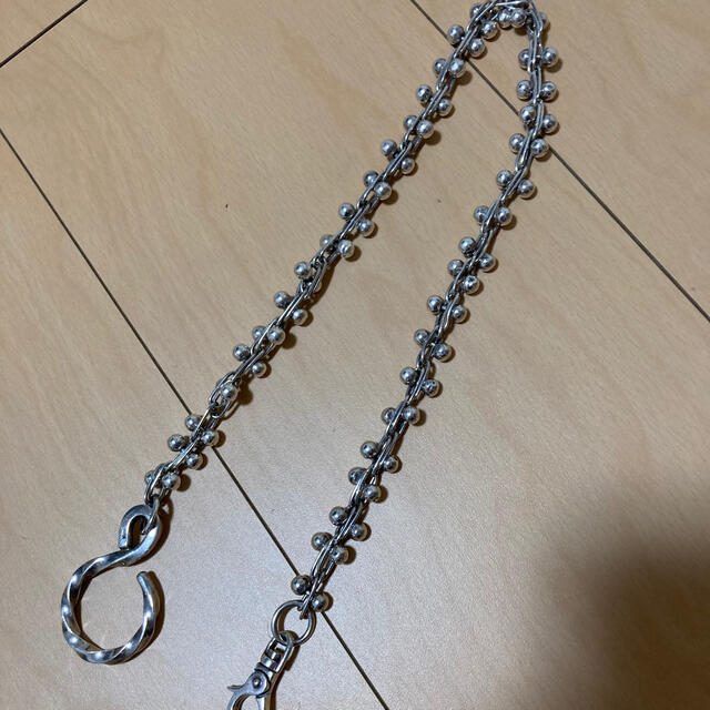 brunaboinne ブルーナボイン　ガリトラップウォレットチェーンアクセサリー