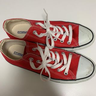 コンバース(CONVERSE)のコンバース オールスター オックス レッド(スニーカー)