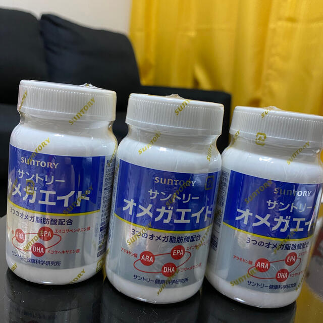 サントリー(サントリー)のオメガエイド 食品/飲料/酒の健康食品(ビタミン)の商品写真