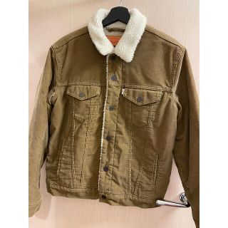 リーバイス(Levi's)のLevi's コーデュロイボアジャケット　白タグ　M(ブルゾン)