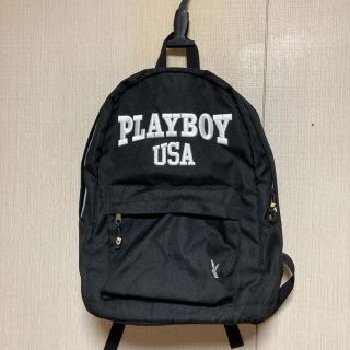 プレイボーイ(PLAYBOY)のちょうどいい大きさのリュックサックです。(リュック/バックパック)