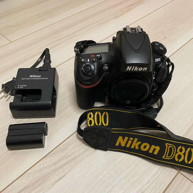 Nikon D800ボディ