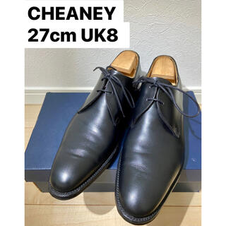 チーニー(CHEANEY)のチーニー　OLD 27cm  UK8 革靴　イギリス製　美品　(ドレス/ビジネス)