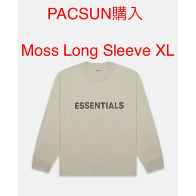 Essentials Moss Long Sleeve T-Shirt