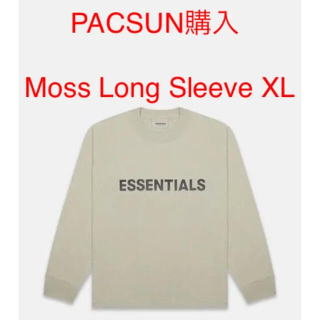 Essentials Moss Long Sleeve T-Shirt
