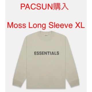 フィアオブゴッド(FEAR OF GOD)のEssentials Moss Long Sleeve T-Shirt(Tシャツ/カットソー(七分/長袖))