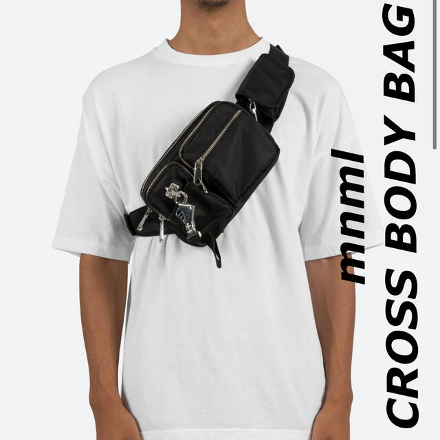 FEAR OF GOD(フィアオブゴッド)のmnml cross body bag ミニマル クロスボディバッグ メンズのバッグ(ショルダーバッグ)の商品写真