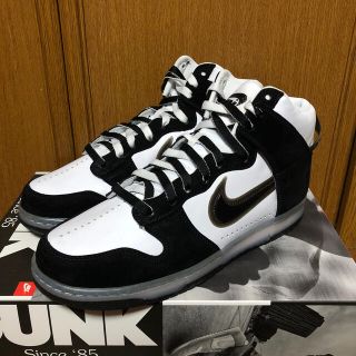 ナイキ(NIKE)のnike dunk high SP slam jam 28cm(スニーカー)