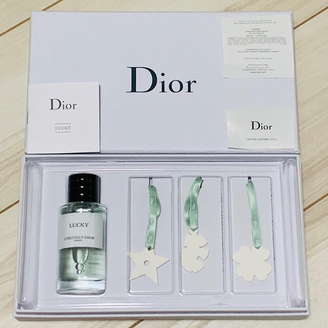 Christian Dior(クリスチャンディオール)の新品　クリスチャンディオール　ダイヤモンド会員限定　ギフトセット　香水　ラッキー コスメ/美容の香水(香水(女性用))の商品写真
