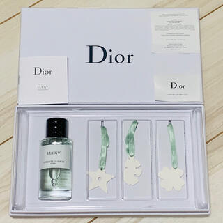 クリスチャンディオール(Christian Dior)の新品　クリスチャンディオール　ダイヤモンド会員限定　ギフトセット　香水　ラッキー(香水(女性用))