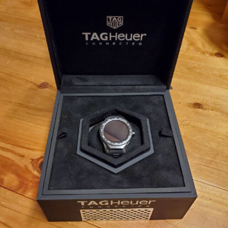 タグホイヤー(TAG Heuer)の週末限定価格　美品タグホイヤー コネクテッド モジュラー41 2019/3月購入(腕時計(デジタル))
