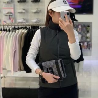 FootJoy フットジョイ ゴルフ 韓国 ボールポーチ ボールケース ...