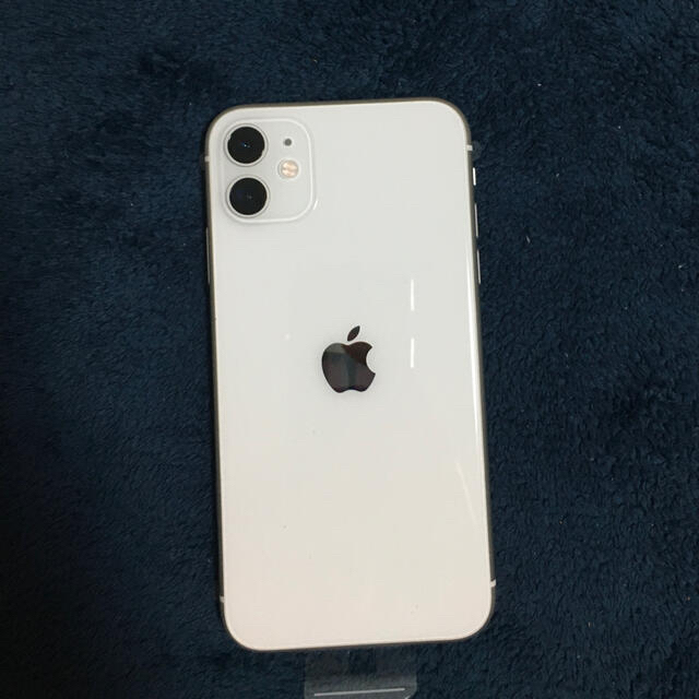 iPhone(アイフォーン)のiPhone11 本体　128G SIMフリー スマホ/家電/カメラのスマートフォン/携帯電話(スマートフォン本体)の商品写真