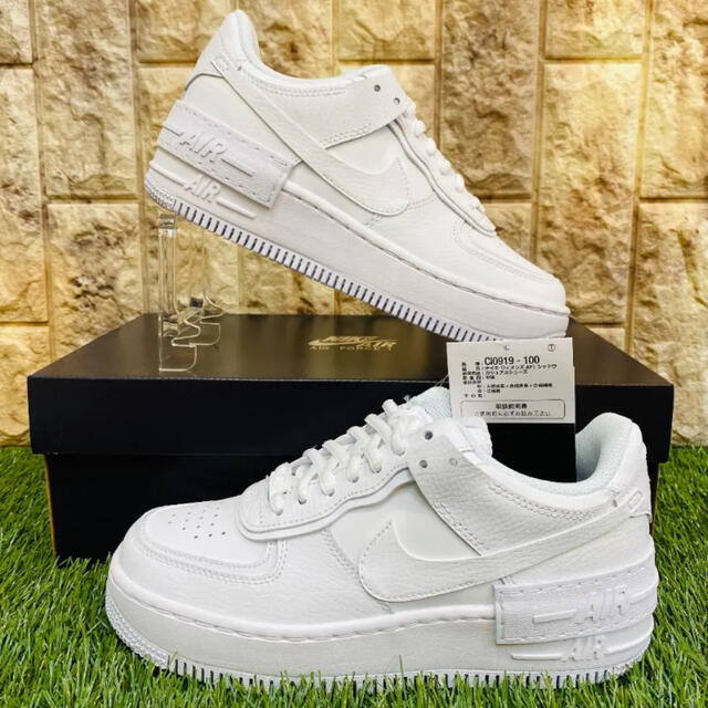 エアフォース1 シャドウ 白 ホワイト AIR FORCE 1 SHADOW厚底