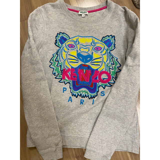 KENZO スウェット　Sサイズ