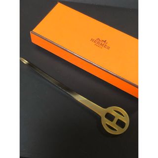 エルメス(Hermes)のエルメス Hドロワ かんざし バッファローホーン  値下げ(その他)