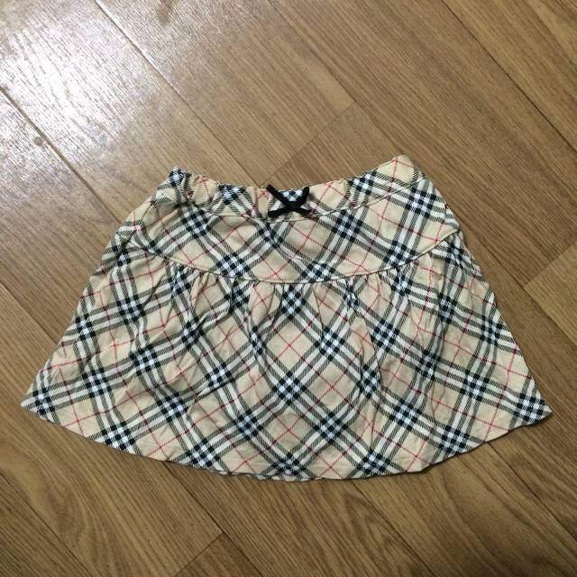 BURBERRY(バーバリー)のバーバリー☆スカート80 キッズ/ベビー/マタニティのベビー服(~85cm)(スカート)の商品写真