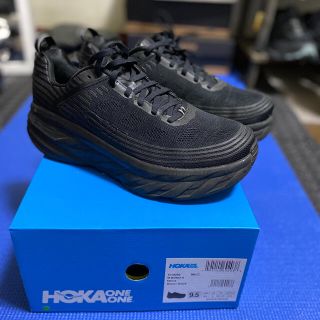 HOKA ONEONE M BONDI6 black ホカオネオネ　WEAR(スニーカー)