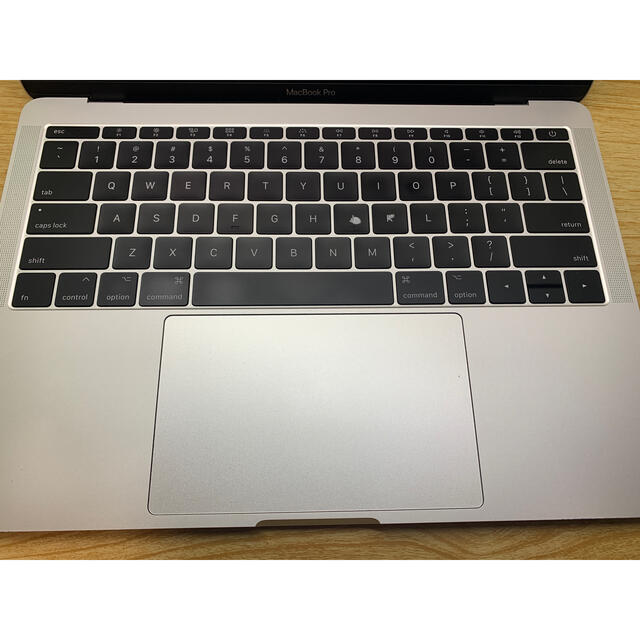 Apple MacBook Pro 13インチ 2017 シルバー USキー