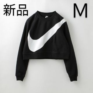 ナイキ(NIKE)の【値下げ】新品★NIKE ビッグロゴ ショートトップス(Ｍ)(トレーナー/スウェット)