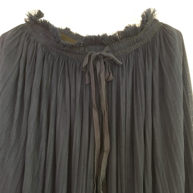 FELISSIMO(フェリシモ)のプリーツチュールスカート レディースのスカート(ロングスカート)の商品写真