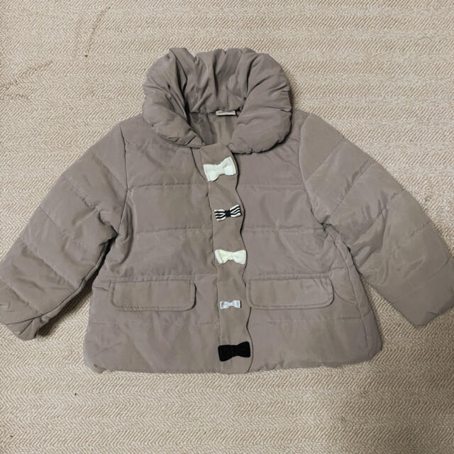 petit main(プティマイン)の★petit mine    size  90cm  ★美品 キッズ/ベビー/マタニティのキッズ服女の子用(90cm~)(コート)の商品写真