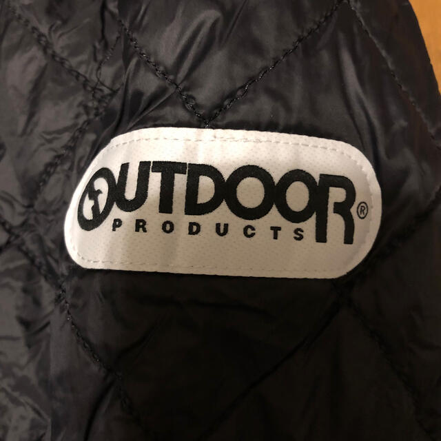 OUTDOOR PRODUCTS(アウトドアプロダクツ)のOUTDOOR ジャンパー ブルゾン 黒 レディースのジャケット/アウター(ブルゾン)の商品写真