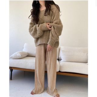 カスタネ(Kastane)のlawgy aw ami knit(ニット/セーター)