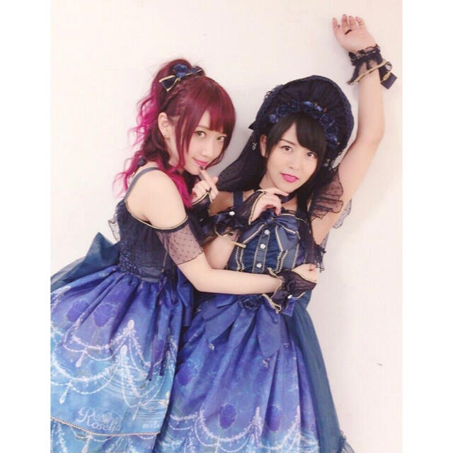 metamorphose temps de fille - metamorphose metaxRoseliaコラボ