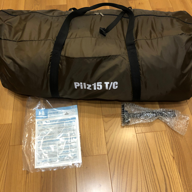 CAMPAL JAPAN(キャンパルジャパン)の[値下げ]オガワ ピルツ15 T/C (TC) 美品 スポーツ/アウトドアのアウトドア(テント/タープ)の商品写真