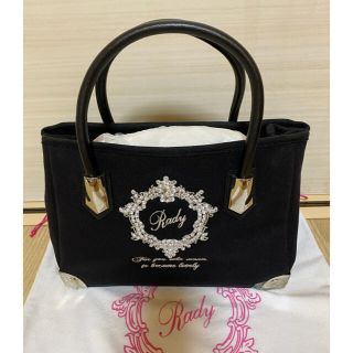 レディー(Rady)のrady♡ホテルシリーズビジュートートＳサイズ美品❣️(トートバッグ)