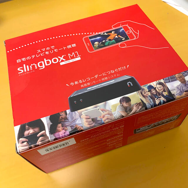 Slingbox by ヒデ's shop｜ラクマ M1 HDMIセットの通販 即納大特価