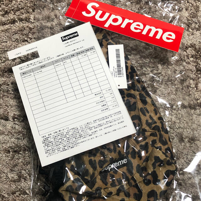 Supreme Sling Bag Leopard 豹柄