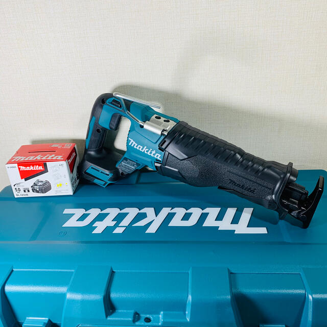 マキタ makita 18vレシプロソーJR187DZK+5.0Ahバッテリー付 | www
