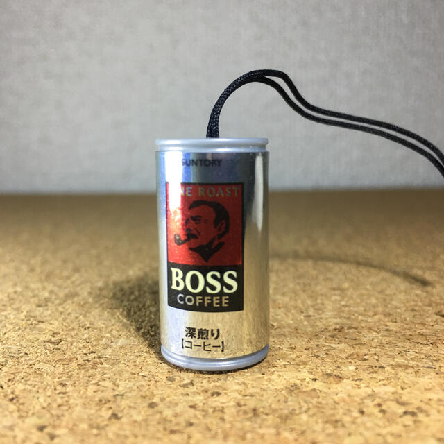 BOSS - サントリーボス 缶コーヒー 印鑑ストラップの通販 by まあ's