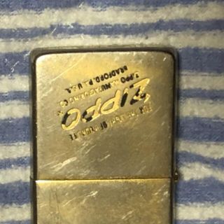 ジッポー(ZIPPO)のzippo(タバコグッズ)