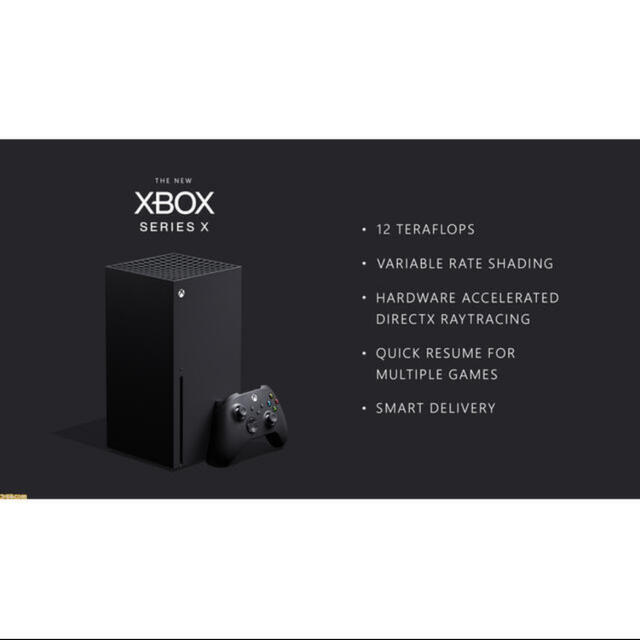 【最安値】Microsoft Xbox Series X 1