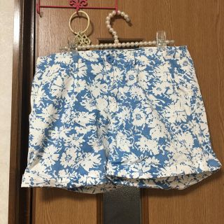 アルシーヴ(archives)のarchives 花柄ショーパン(ショートパンツ)