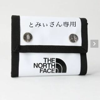 ザノースフェイス(THE NORTH FACE)の【新品】ザ ノースフェイス THE NORTH FACE ドット ワレット(折り財布)