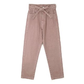 フラワー(flower)のflower tidy pants pink(カジュアルパンツ)