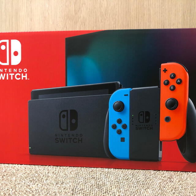 Nintendo Switch JOY-CON(L) ネオンブルー/(R) ネオ