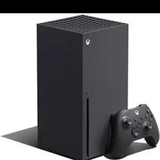 エックスボックス(Xbox)のMicrosoft  Xbox Series X 新品未開封(家庭用ゲーム機本体)