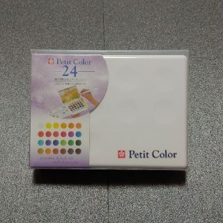 サクラクレパス(サクラクレパス)のサクラクレパス Petit Color 24 水彩 絵の具(絵の具/ポスターカラー)