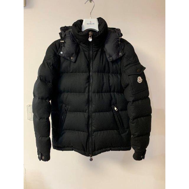 楽ギフ_包装】 MONCLER - 18AW モンクレール モンジュネーブル 黒国内