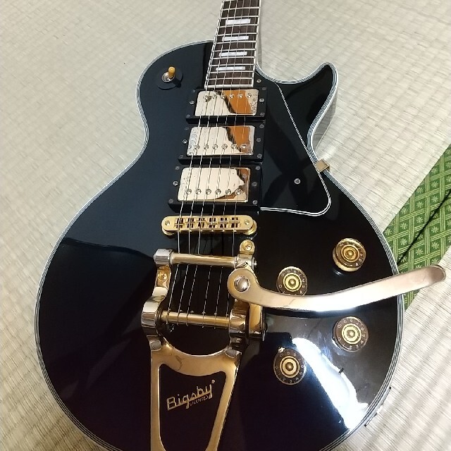 【最終値下】burny les paul custom type 3pu