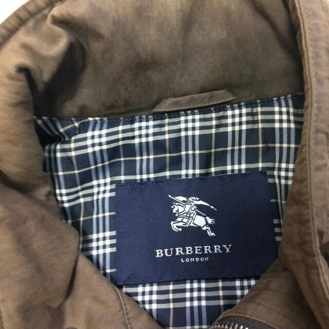 BURBERRY BLACK LABEL(バーバリーブラックレーベル)のバーバリーロンドン ハーフコート メンズのジャケット/アウター(ミリタリージャケット)の商品写真