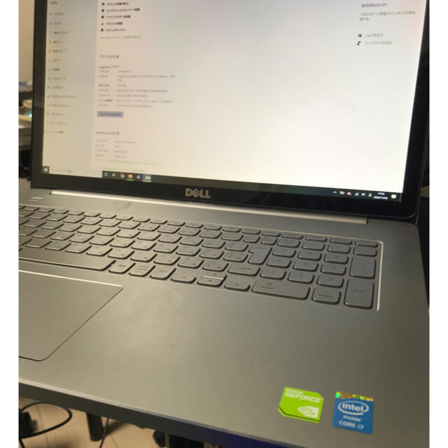 i7 4510U.メモリ16GB.SSD240GB.ノートPC17inchディスプレイ