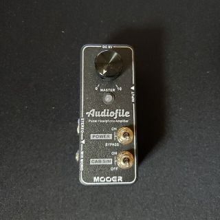 Mooer Audiofile(エフェクター)