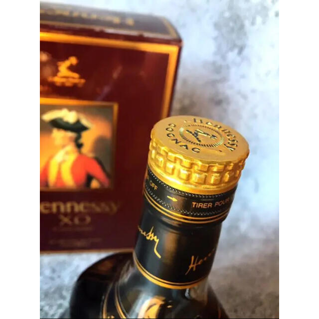 ヘネシー :Hennessy X.O コニャック 金キャップ ヘネシー :Hennessy X.O コニャック 金キャップ